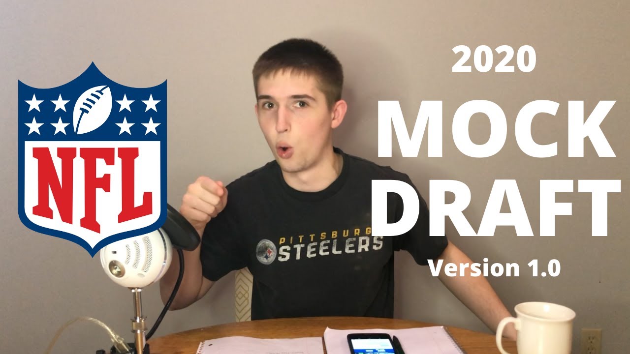 NFL Mock Draft 1.0 (First 10 Picks) - YouTube