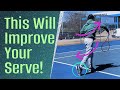 The Most Important Serve Exercise To Improve Your Timing and Power