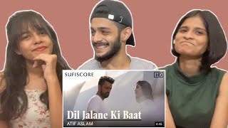 Atif Aslam- Dil Jalane Ki Baat | Sufiscore | WhatTheFam Reactions!!!!