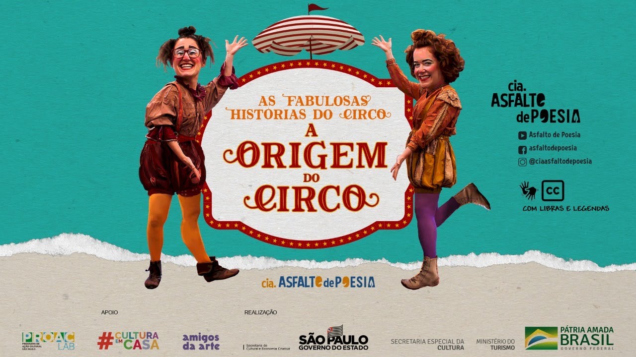 As Fabulosas Histórias Do Circo A Origem Do Circo Youtube