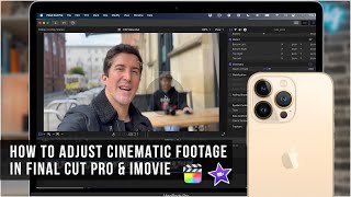 How to EDIT CINEMATIC iPhone 13 Footage in Final Cut Pro and iMovie