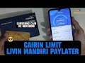 Cara Terbaru Mencairkan Limit Paylater Livin Bank Mandiri Tanpa Belanja & Tanpa Jasa Gestun