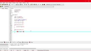 palindrome program using stack in c | Data Structure LAB