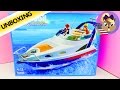 Playmobil Summer Fun 5205 Luxury Yacht - Unboxing