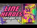 WIN & WE OPEN THE ULTIMATE CHOICE PACK! HE HAS 19 *99 OVERALLS* | NHL 22 LINE HEROES EP.11