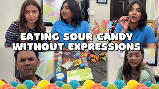 Sour and Spicy Candy Challenge | Zainab Faisal | Sistrology
