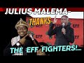 JULIUS MALEMA THANKS THE EFF FIGHTERS. #juliusmalema #eff #jacobzuma #mkparty #southafrica #trump