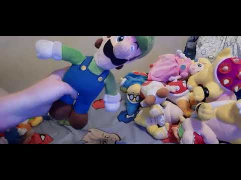 MY Mario Stuffies Collection Of 2023 - YouTube