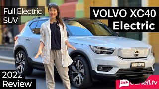 2022 Volvo XC40 Electric review | Australia