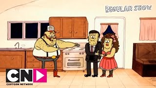 Muscle Dad | Regular Show | Cartoon Network
