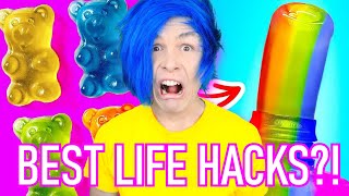 Robby Tries THE BEST DIY Life Hacks and Crafts By 5-Minute Crafts to see if they work