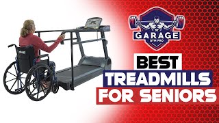 Best Treadmill For Seniors (Top Picks for the Elderly)