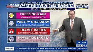 Winter Storm Expected This Weekend - AM Weather 01/21/26