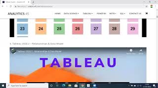 Maps in Tableau | Map Box | Map Layers 2020.3