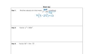 A2 Unit 3 Day 1 Notes (WU)