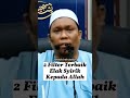 2 Filter Terbaik Elak Syirik Kepada Allah ~ Ustaz Auni Mohamad