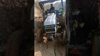 two wheel drive 650 amazing. performance this totally love 💗 #danger #tractors #eicher