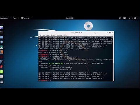 Install and configure SSH service in Linux Install and configure SSH service in Linux