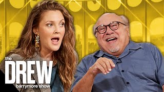 Drew Barrymore Reveals to Danny DeVito the Truth About Her Hookup List | The Drew Barrymore Show