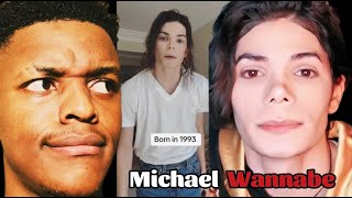 Michael Jackson Clone Just Keeps Exposing Himself