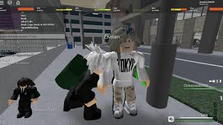 Ah yes, Z-fighting NPCs