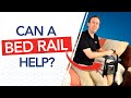 How to Use a Bed Rail - Get Out of Bed Easier