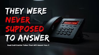 3 Terrifying Call Center Horror Stories | What They Heard Will Haunt You...!! Based on TRUE events