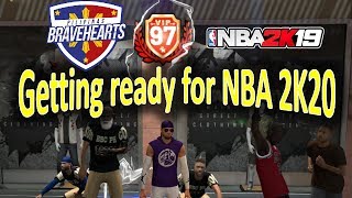 READY FOR NBA 2K20 - HITTING 97 OVERALL, PILIPINAS BRAVEHEARTS PRO-AM GAME
