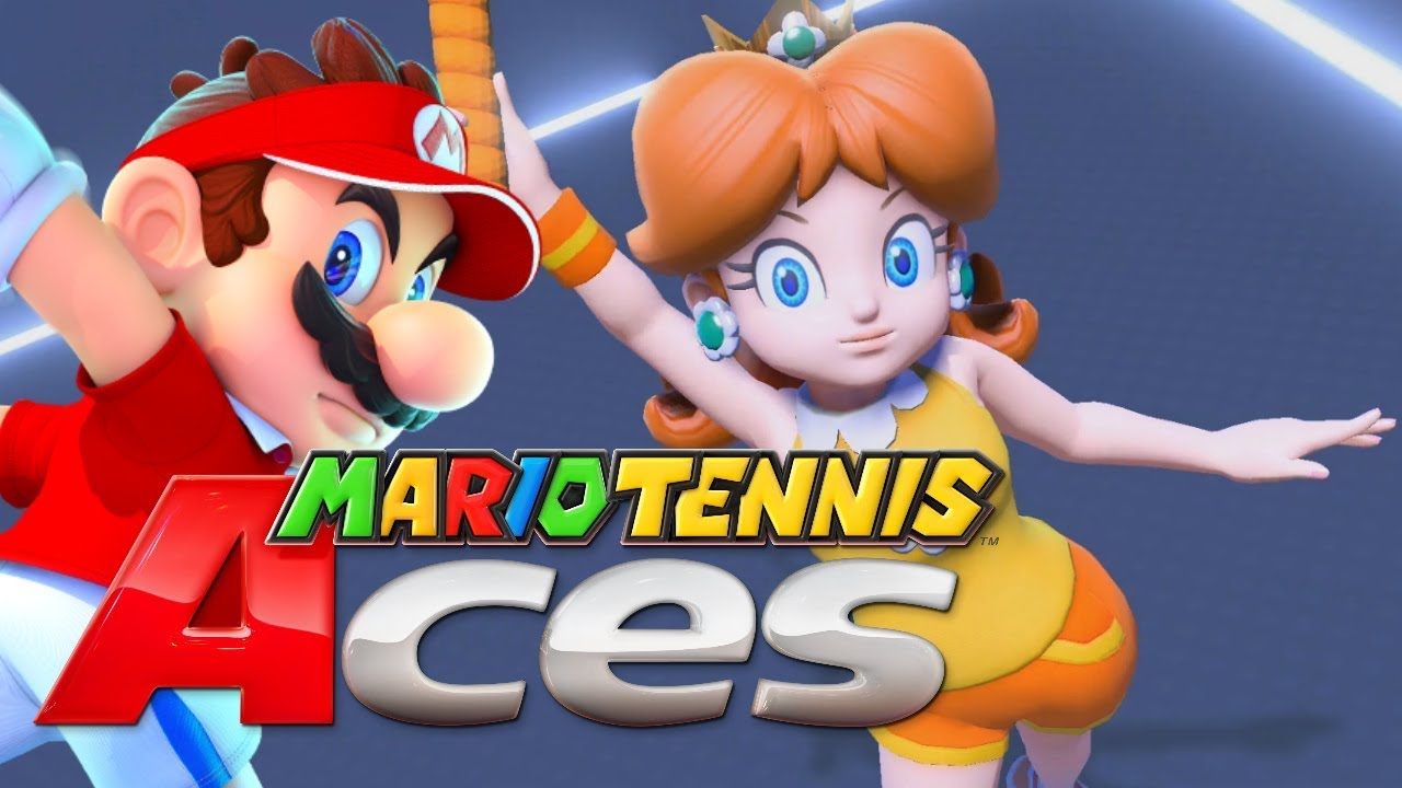 Mario Tennis Aces - Full Game Complete Walkthrough - YouTube