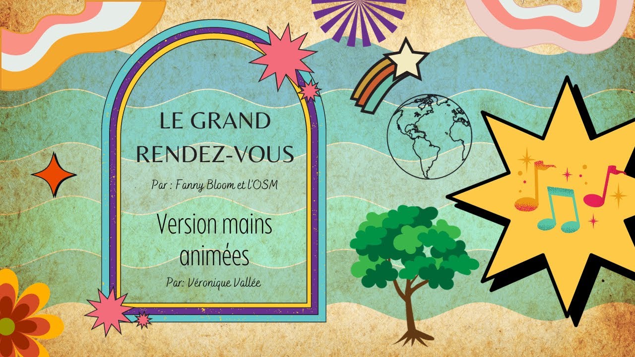 Le Grand Rendez-vous Version Mains Animées - YouTube