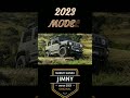 EVOLUTION OF THE MARUTI SUZUKI JIMNY IN 2023 MOST POPULAR MODEL #shorts #marutisuzuki