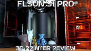 Flsun S1 Pro 3d printer review