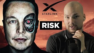 Why is Elon Musk taking such big risks for Starlink internet from space? (SpaceX)