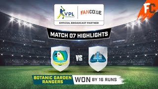 Vincy Premier League | Match 7 Highlights | Cricket | T10 | FanCode