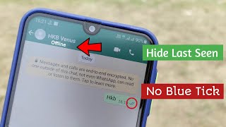 WhatsAap Tips and Tricks | How to Hide WhatsApp Last Seen & Blue Tick