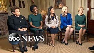 Meet five new Democratic congresswomen ready to shake up Washington