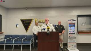 Fayetteville police chief give update on investigation into police officer