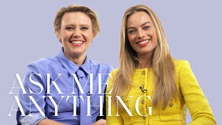 ‘Barbie' Stars Margot Robbie & Kate McKinnon Describe BIG KEN ENERGY | Ask Me Anything | ELLE