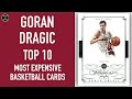 Goran Dragic: Top 10 Most Expensive Basketball Cards Sold on Ebay (July - September 2020)