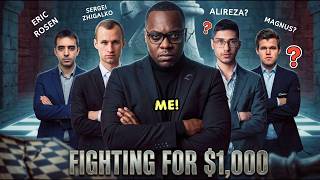 💰 $1,000 on the Line — Facing Strong Players in One Tournament