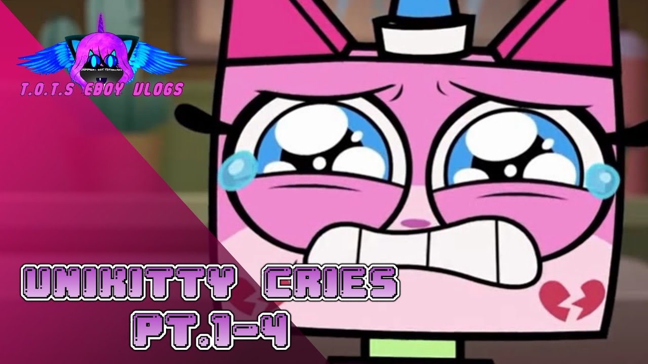 Unikitty Crying