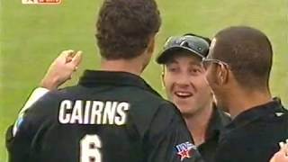 New Zealand vs England 2002 3rd ODI Napier -  Highlights