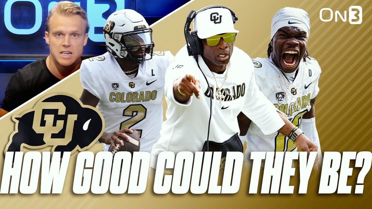 Colorado Buffs, Deion Sanders UPSET TCU! | Travis Hunter, Shedeur ...