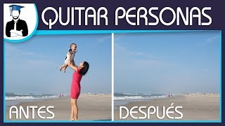 Eliminar objetos o personas con Photoshop - Dostin Hurtado