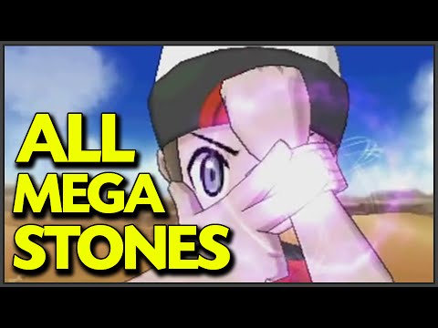 All Mega Stone Locations in Pokemon Omega Ruby & Alpha Sapphire (Old & New Stones - 47 Mega Stones) All Mega Stone Locations in Pokemon Omega Ruby & Alpha Sapphire (Old & New Stones - 47 Mega Stones)