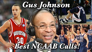 Gus Johnson Best College Basketball Calls (March Madness)