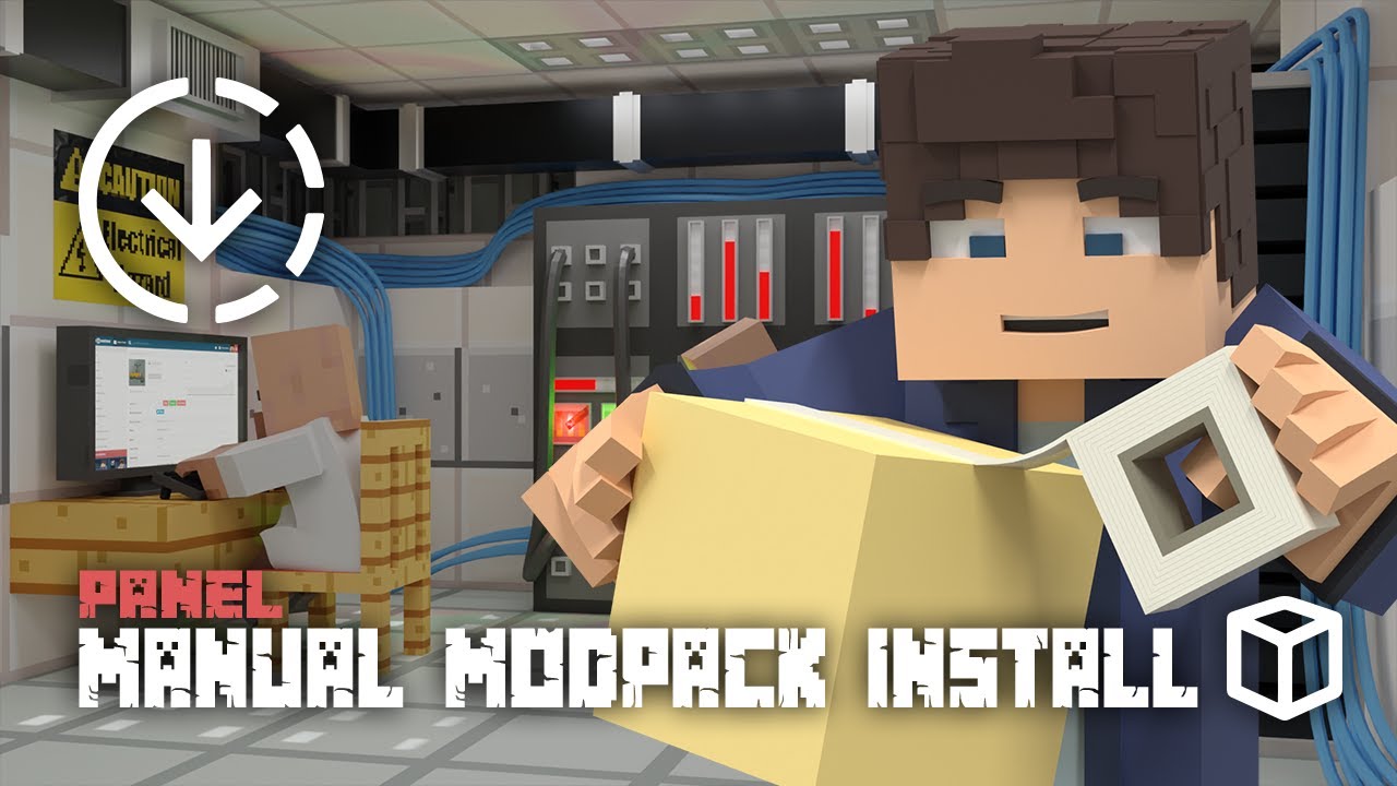 How To Install Minecraft Modpacks Manually On Your Server - YouTube