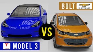 Tesla Model 3 vs. Chevy Bolt: Which is Right for YOU?