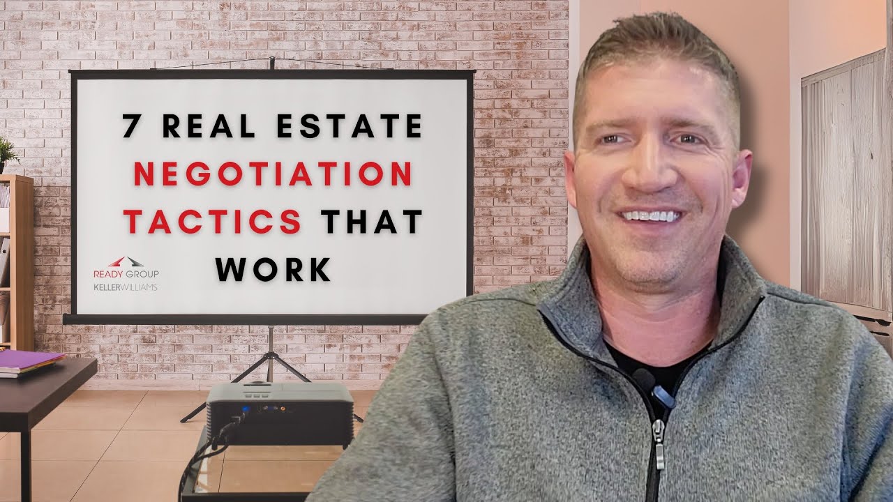 Mastering Real Estate Negotiation: 7 Proven Tactics For Lucrative Deals ...