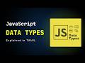 JavaScript Data Types Part 1 – Primitive Types Explained